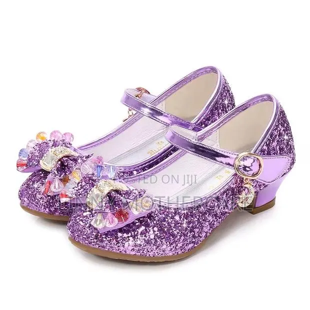 Princess Crystal Shoes for Girls · Photo 2