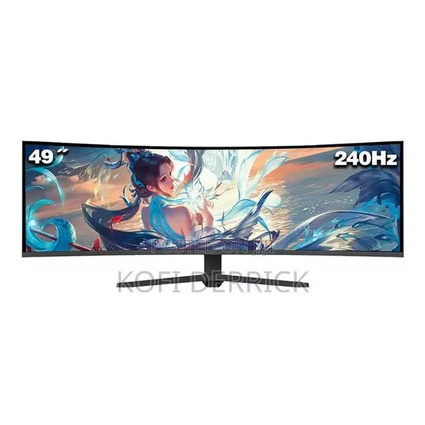 49inches Curved Monitor 240hz (5120 X 1440) · Photo 1