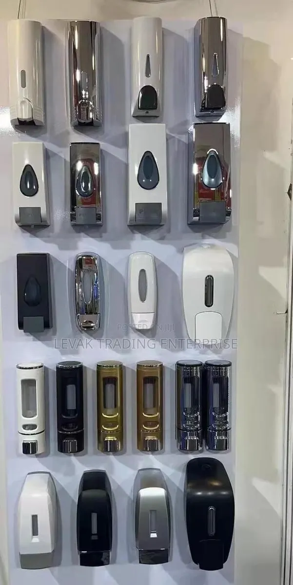 Soap Dispenser Liquid Soap Dispenser Sanitizer Dispenser · Photo 1