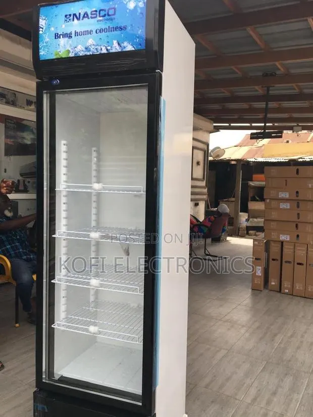 Nasco 288l Showcase Fridge Spacious Cooling Solution · Photo 1
