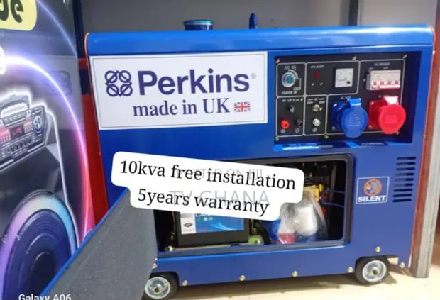 Titan Volt Perkins 10kva Diesel 13000watts Diesel Generator · Photo 1