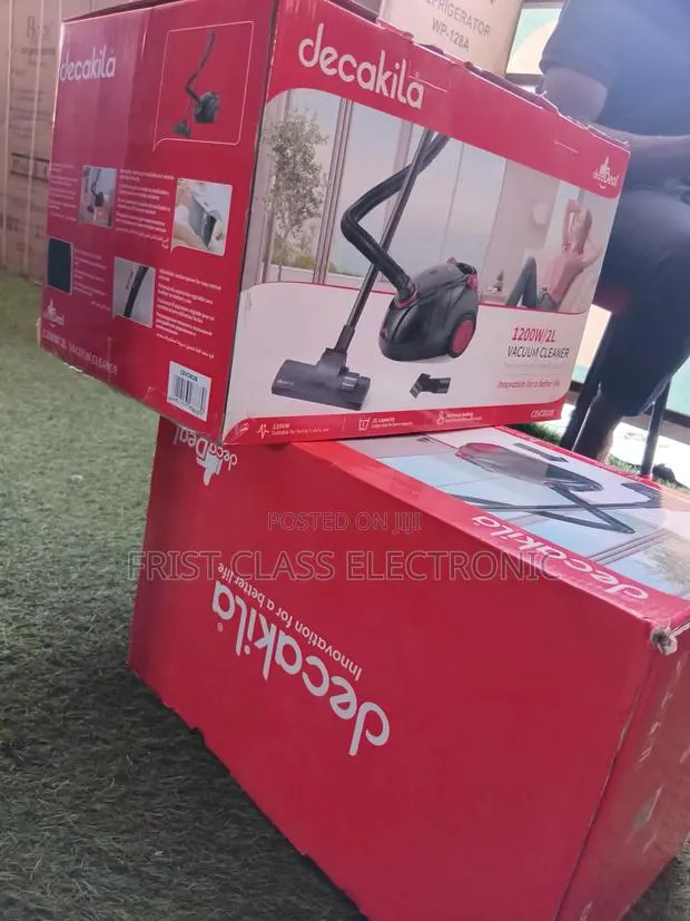 Decakila 1200w Vacuum, Strong Clean for Everyday Living · Photo 1