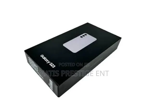 New Samsung Galaxy S23 256 GB White · Photo 1