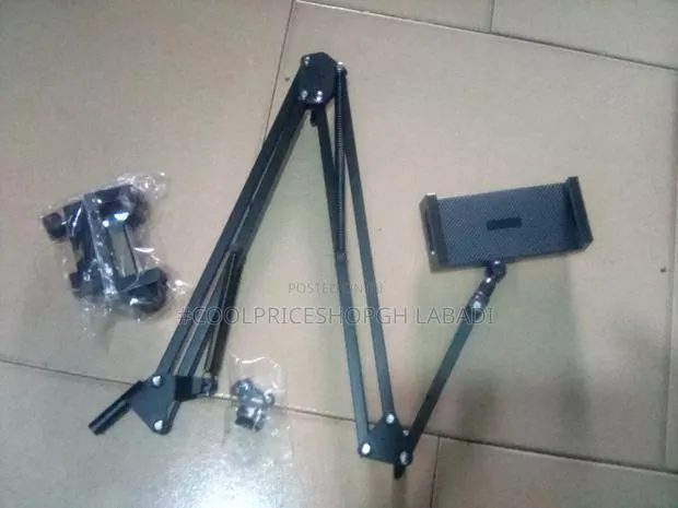 iPad and Smartphone Tablet Clamp Stands Holder · Photo 1