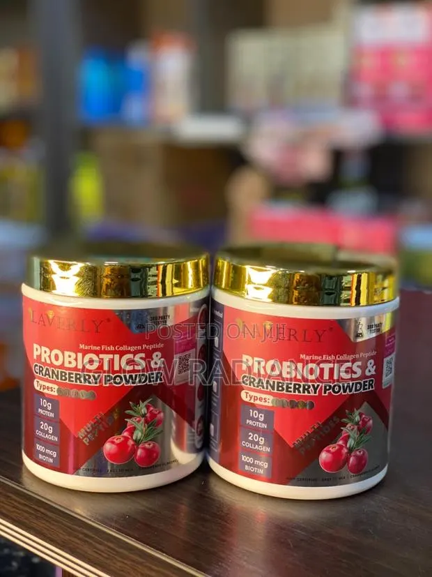 Laverly Probiotics and Cranberry Powder · Photo 1