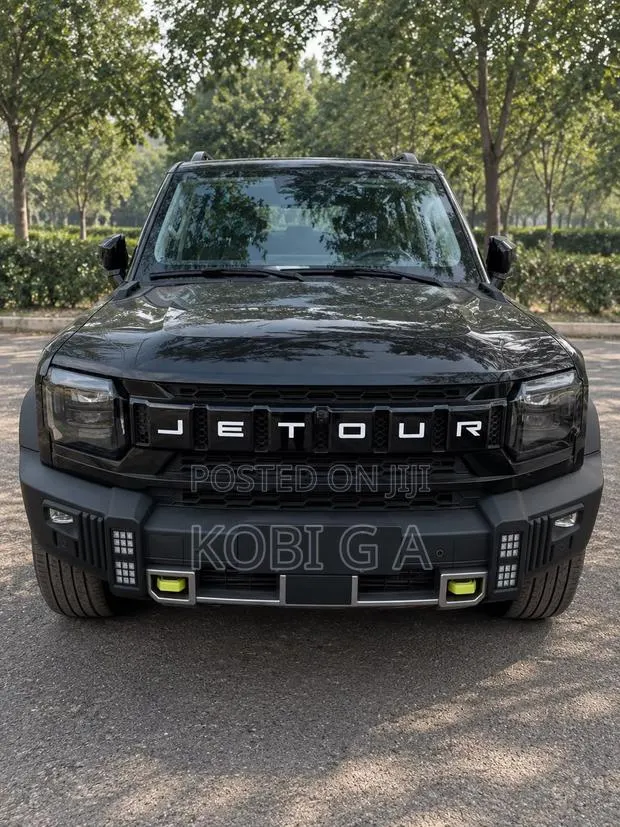 Jetour T2 2.0 Petrol AWD 2024 Black · Photo 1