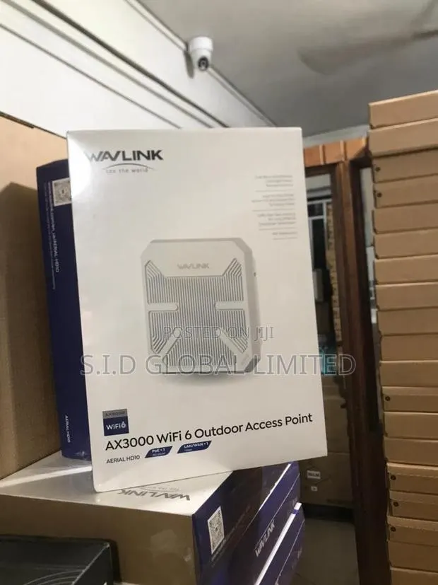 Wavlink Aerial Hd10 Rugged Weatherproof Connectivity · Photo 1