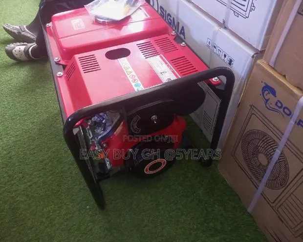 Light Restore House Generator 7.5kva Honda Generator Diesel · Photo 1