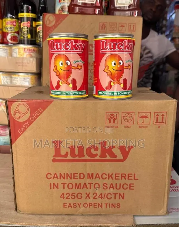 Lucky Mackerel 425gx24 · Photo 1