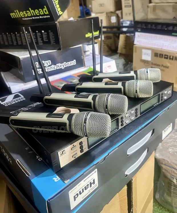 Sennheiser SKM 9900 Professional Microphone · Photo 1