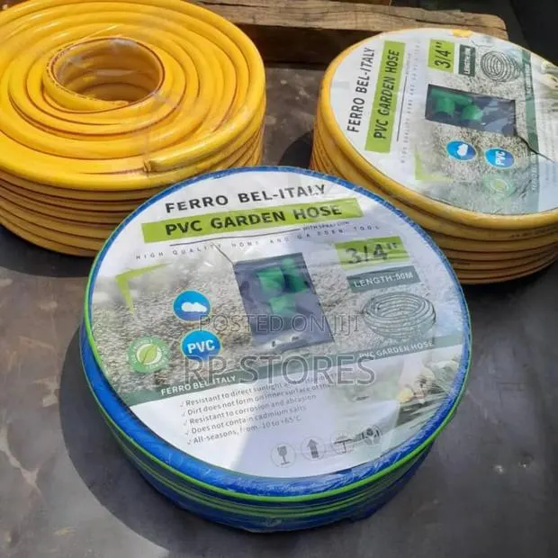 PVC Garden Hose Double Coated 50m · Photo 1