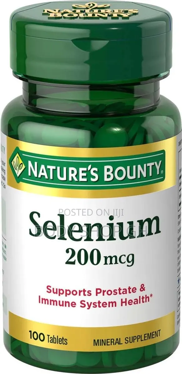 Nature's Bounty Selenium, Supports Prostate and Immune System Health · Photo 1