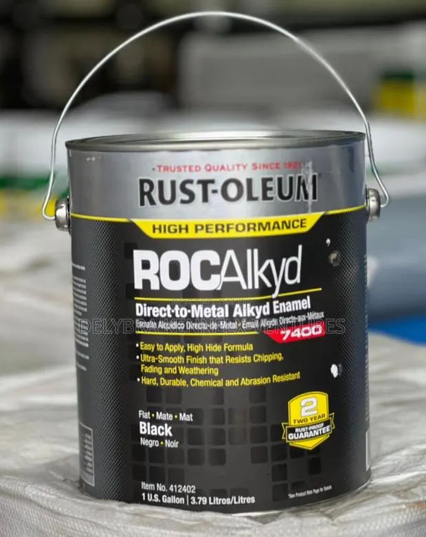 Black Paint ( Alkyd Enamel ) · Photo 1