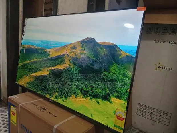 Sigma 55 Uhd Tv Command, Tv That Takes Over Viewing · Photo 1