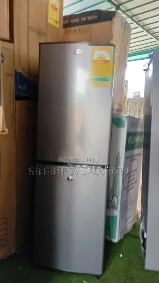 Nasco 158L Direct Cool Refrigerator – Double Door · Photo 1