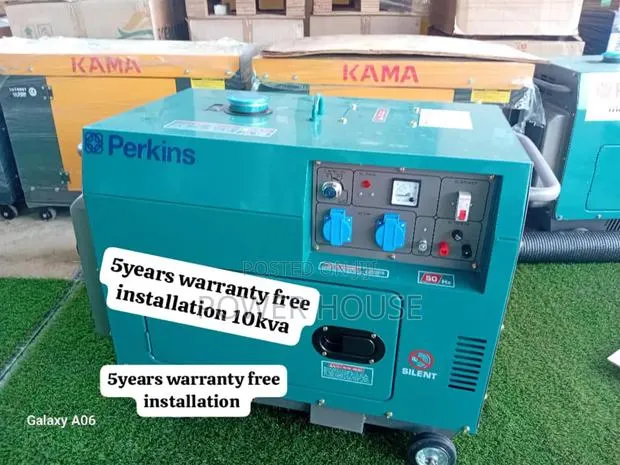 Ultra Link Perkins Diesel Generator 10kva · Photo 1