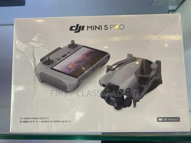 DJI Mini 5 Pro Fly More Combo (DJI RC 2) · Photo 1