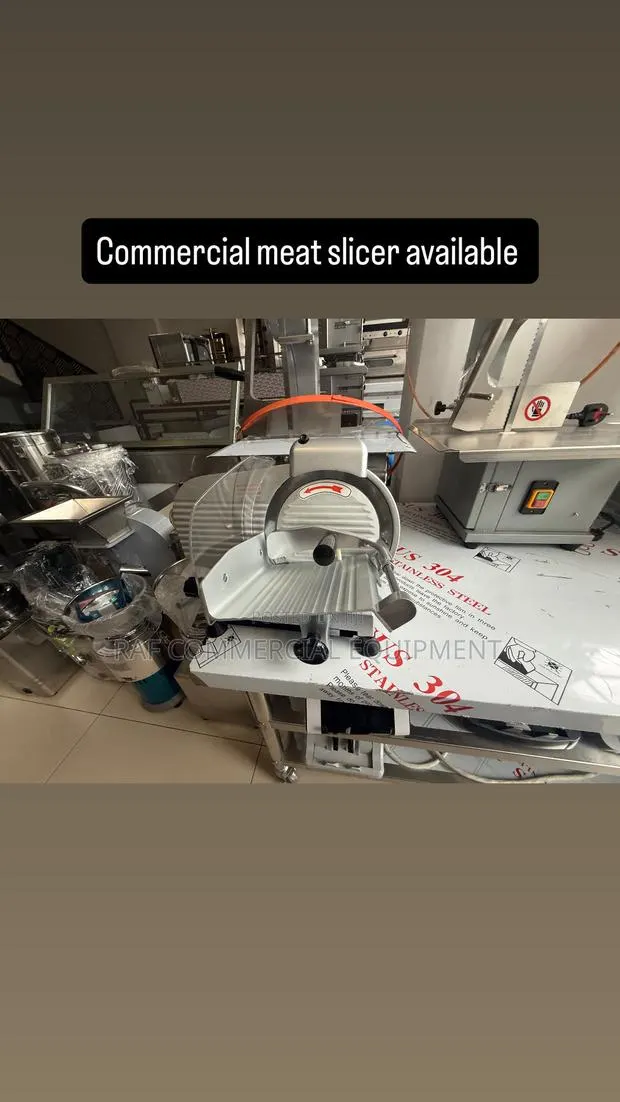 Commercial Automatic Electric Meat Slicer · Photo 1