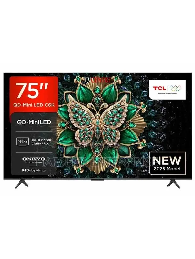 TCL 75 Inch Qd- Mini Led Smart TV · Photo 1