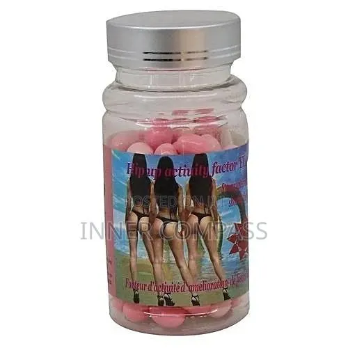 White Label Hip Up Capsule - 30 Capsules · Photo 1