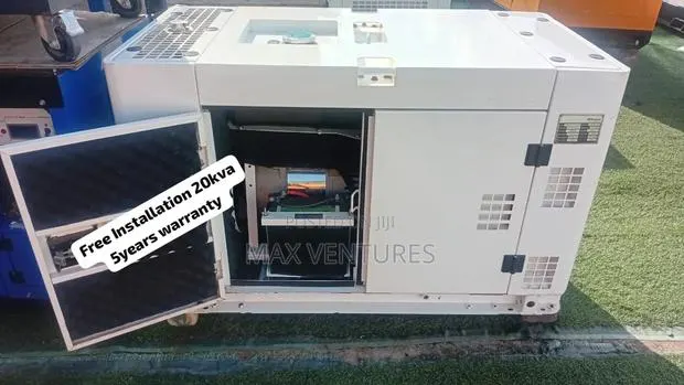 Perkins Diesel Power Machine 20kVA · Photo 1