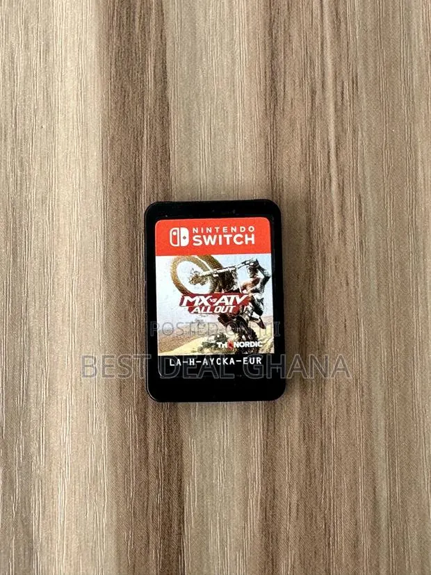 MX vs ATV All Out Nintendo Switch Cartridge · Photo 1