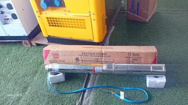 Durable Ecoolmax 1hp Submersible Pump for Clean Water Supply · Photo 1