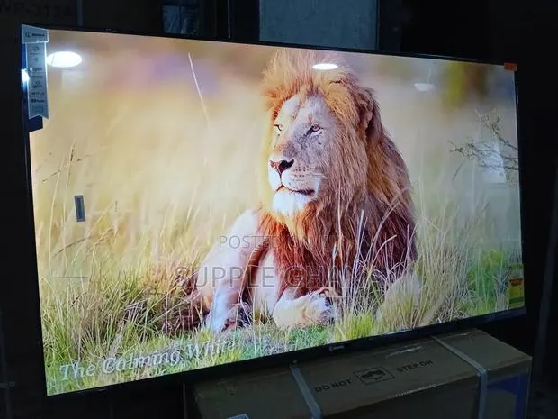 Sigma 55" Smart Television – Ultimate Viewing Comfort · Photo 1