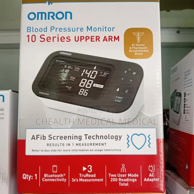 Omron Blood Pressure Monitor M10 · Photo 1