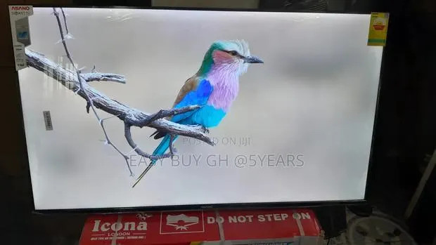 Big Screen. Bold Experience. Ansano 50-Inch Tv · Photo 1