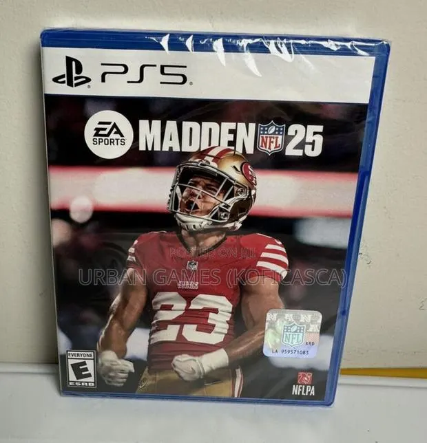 Madden 25 NFL Sealed Ps5 · Photo 1