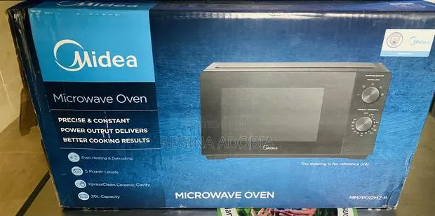 Midea Microwave Oven · Photo 1