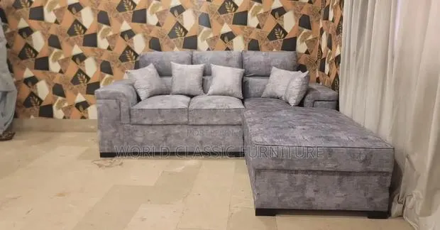 L-Shaped Sofa · Photo 1