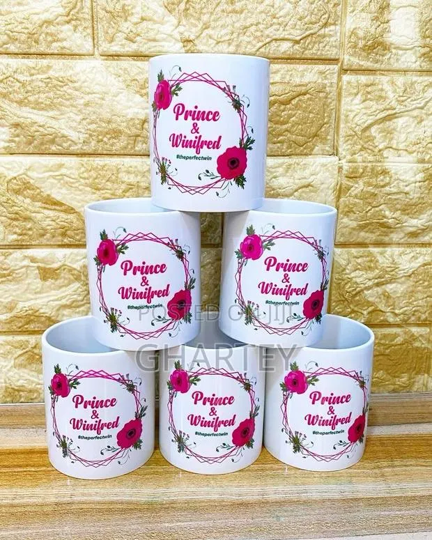 Customized Plain Magic Mugs for Wedding Souvenirs · Photo 1