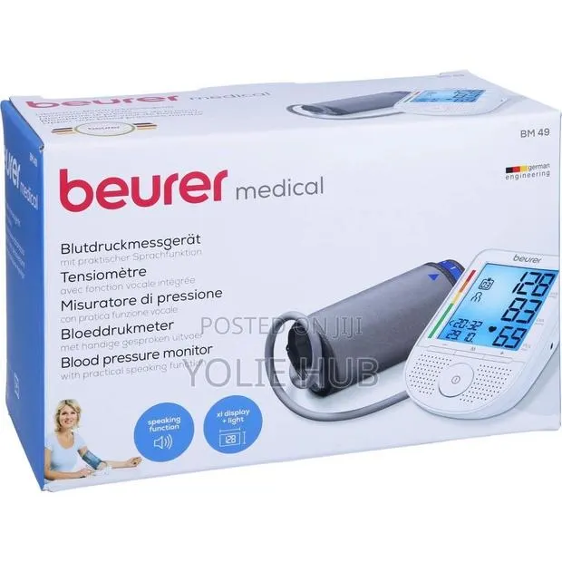 Beurer Upper Arm Blood Pressure Monitor(BM 49) · Photo 1