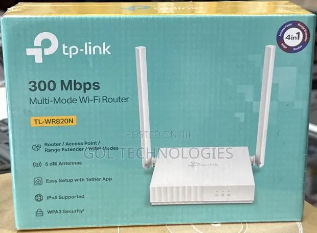 Tp Link 300 MBPS Multi-Mode Wifi Router · Photo 1