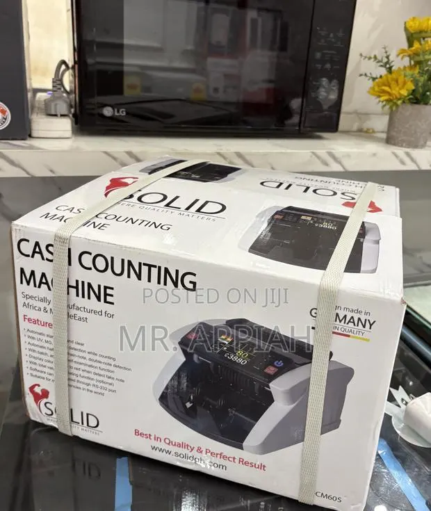 Shop Original Solid Counting Machine Sd-Cm60s(Black) · Photo 1