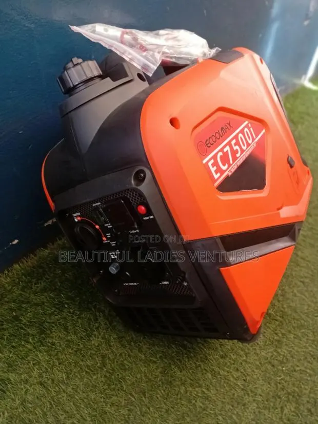 Ecoolmax 7.5kva Petrol Generator – Strong Backup Power Solution · Photo 1