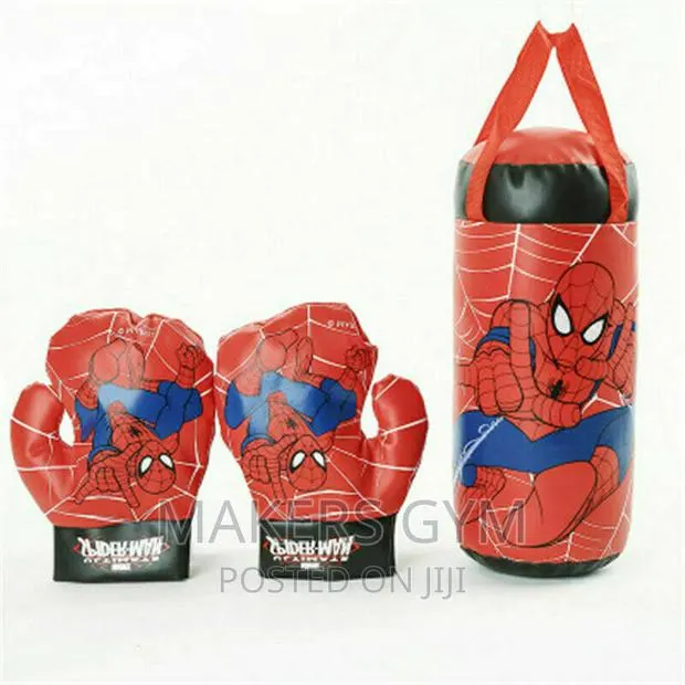 Kids Boxing Bag Gloves Punching · Photo 1