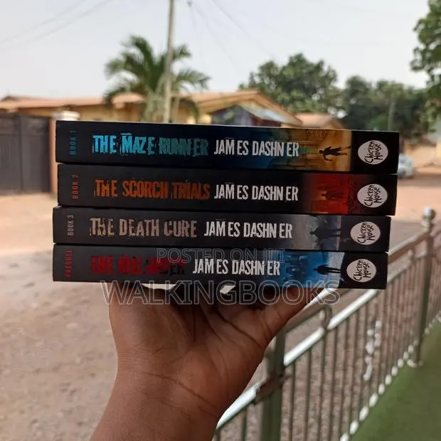 Maze Runner Collection by James Dashner · Photo 1