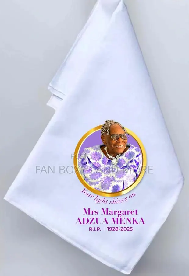 Custom Handkerchief (For Various Occasions) · Photo 1