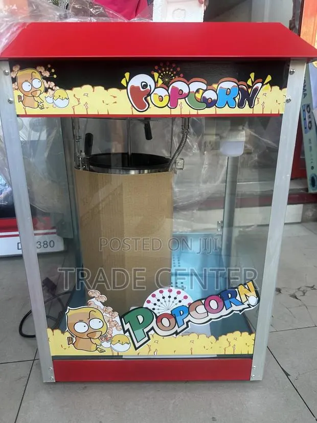 High Quality Foreign Popcorn Machine · Photo 1