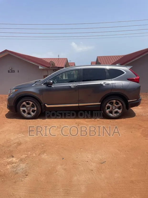 Honda CR-V EX 4dr SUV (1.5L 4cyl CVT) 2017 Gray · Photo 1