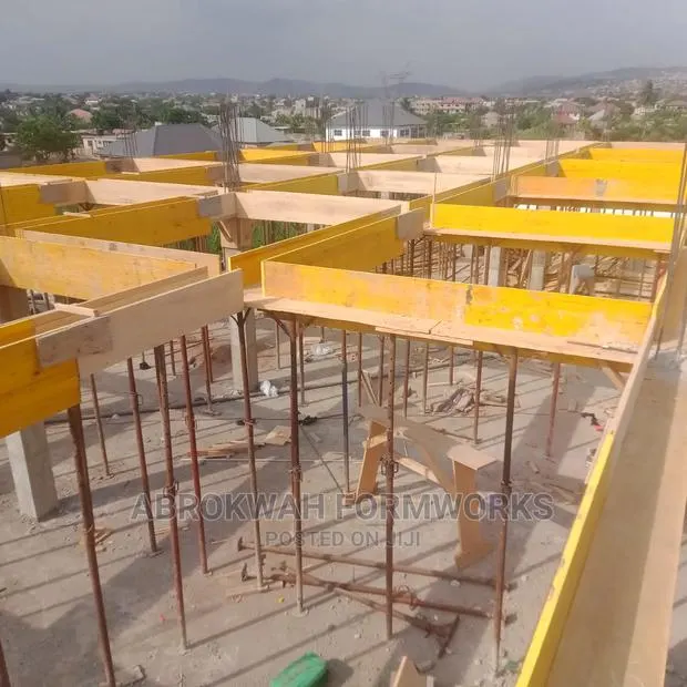 Steel Decking/Formwork/Decking/Slabs/Flow/Woods/Bamboo