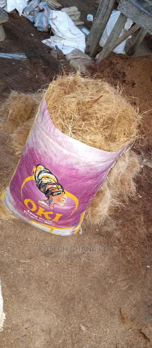 Treated Coconut Fiber for Bio Digester · Photo 1