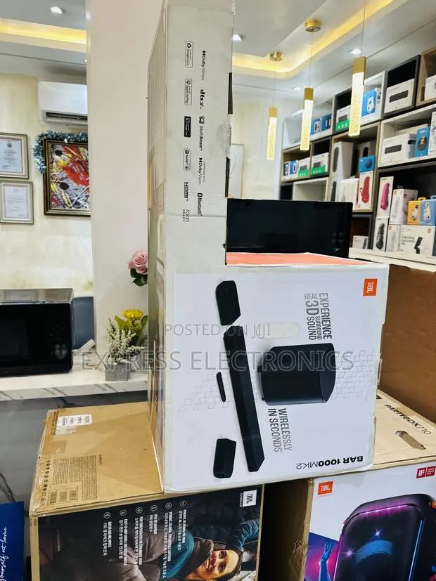 Newly Sealed in Box JBL 1000mk2 · Photo 1