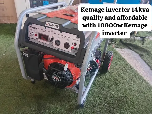 Kemage 14KVA Inverter Generator – Superior Performance at a Great Pric · Photo 1