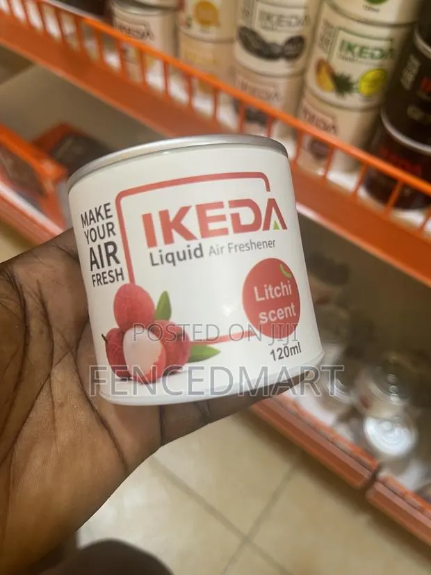 IKEDA Liquid Air Freshener Litchi Scent 120ml · Photo 1
