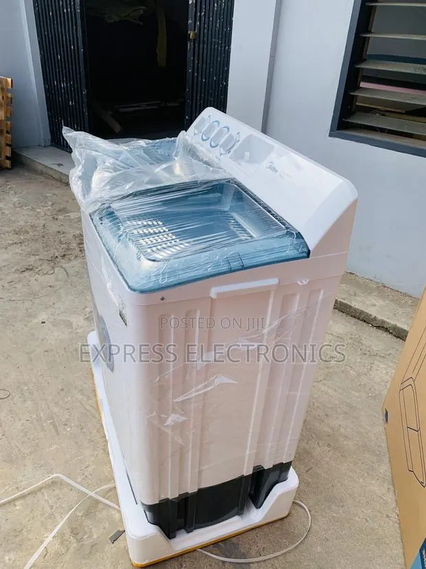 Limited Media 18kg Top Load Washing Machine – High Capacity, · Photo 1