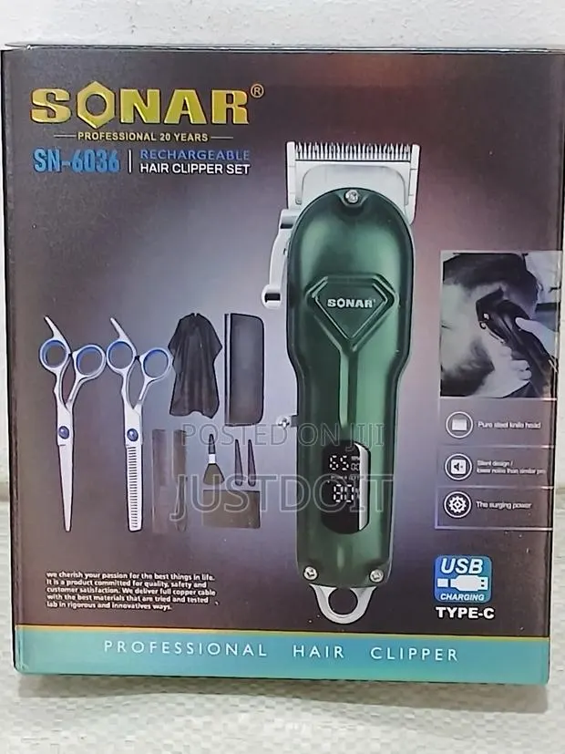 Sonar Sn 6036 Professional Hair Clipper Set. · Photo 1